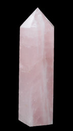Pink Rose Quartz obelisk 65*65*208mm 1570g Rocks and Things Store