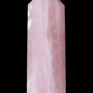 Pink Rose Quartz obelisk 65*65*208mm 1570g Rocks and Things Store