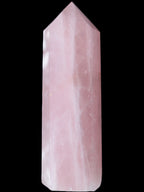 Pink Rose Quartz obelisk 65*65*208mm 1570g Rocks and Things Store