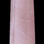 Pink Rose Quartz obelisk 65*65*208mm 1570g Rocks and Things Store