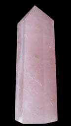 Pink Rose Quartz obelisk 65*65*208mm 1570g Rocks and Things Store