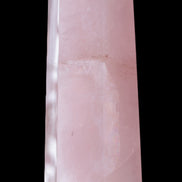 Pink Rose Quartz obelisk 65*65*208mm 1570g Rocks and Things Store