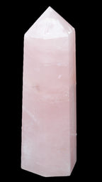 Pink Rose Quartz obelisk 65*65*208mm 1570g Rocks and Things Store