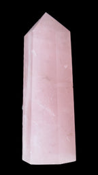Pink Rose Quartz obelisk 65*65*208mm 1570g Rocks and Things Store