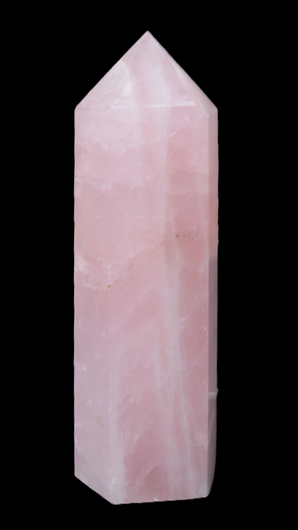 Pink Rose Quartz obelisk 65*65*208mm 1570g Rocks and Things Store