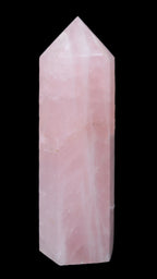 Pink Rose Quartz obelisk 65*65*208mm 1570g Rocks and Things Store