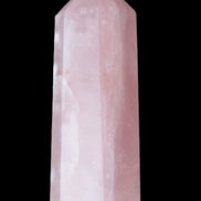Pink Rose Quartz obelisk 65*65*208mm 1570g Rocks and Things Store