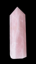 Pink Rose Quartz obelisk 65*65*208mm 1570g Rocks and Things Store
