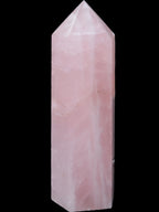 Pink Rose Quartz obelisk 65*65*208mm 1570g Rocks and Things Store