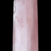 Pink Rose Quartz obelisk 65*65*208mm 1570g Rocks and Things Store