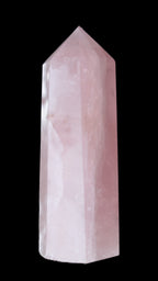 Pink Rose Quartz obelisk 65*65*208mm 1570g Rocks and Things Store