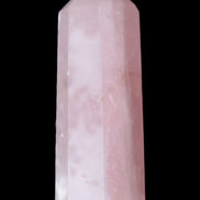 Pink Rose Quartz obelisk 65*65*208mm 1570g Rocks and Things Store