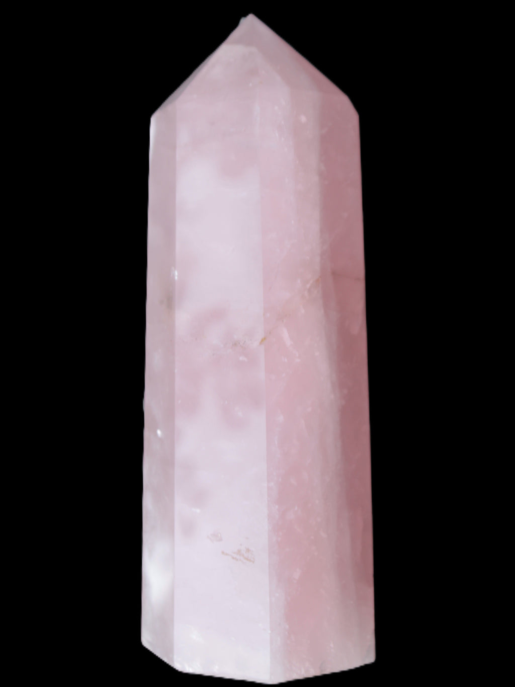 Pink Rose Quartz obelisk 65*65*208mm 1570g Rocks and Things Store