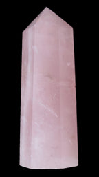 Pink Rose Quartz obelisk 65*65*208mm 1570g Rocks and Things Store