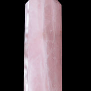 Pink Rose Quartz obelisk 65*65*208mm 1570g Rocks and Things Store