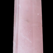 Pink Rose Quartz obelisk 65*65*208mm 1570g Rocks and Things Store