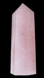 Pink Rose Quartz obelisk 65*65*208mm 1570g Rocks and Things Store