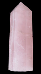 Pink Rose Quartz obelisk 65*65*208mm 1570g Rocks and Things Store