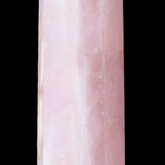 Pink Rose Quartz obelisk 65*65*208mm 1570g Rocks and Things Store