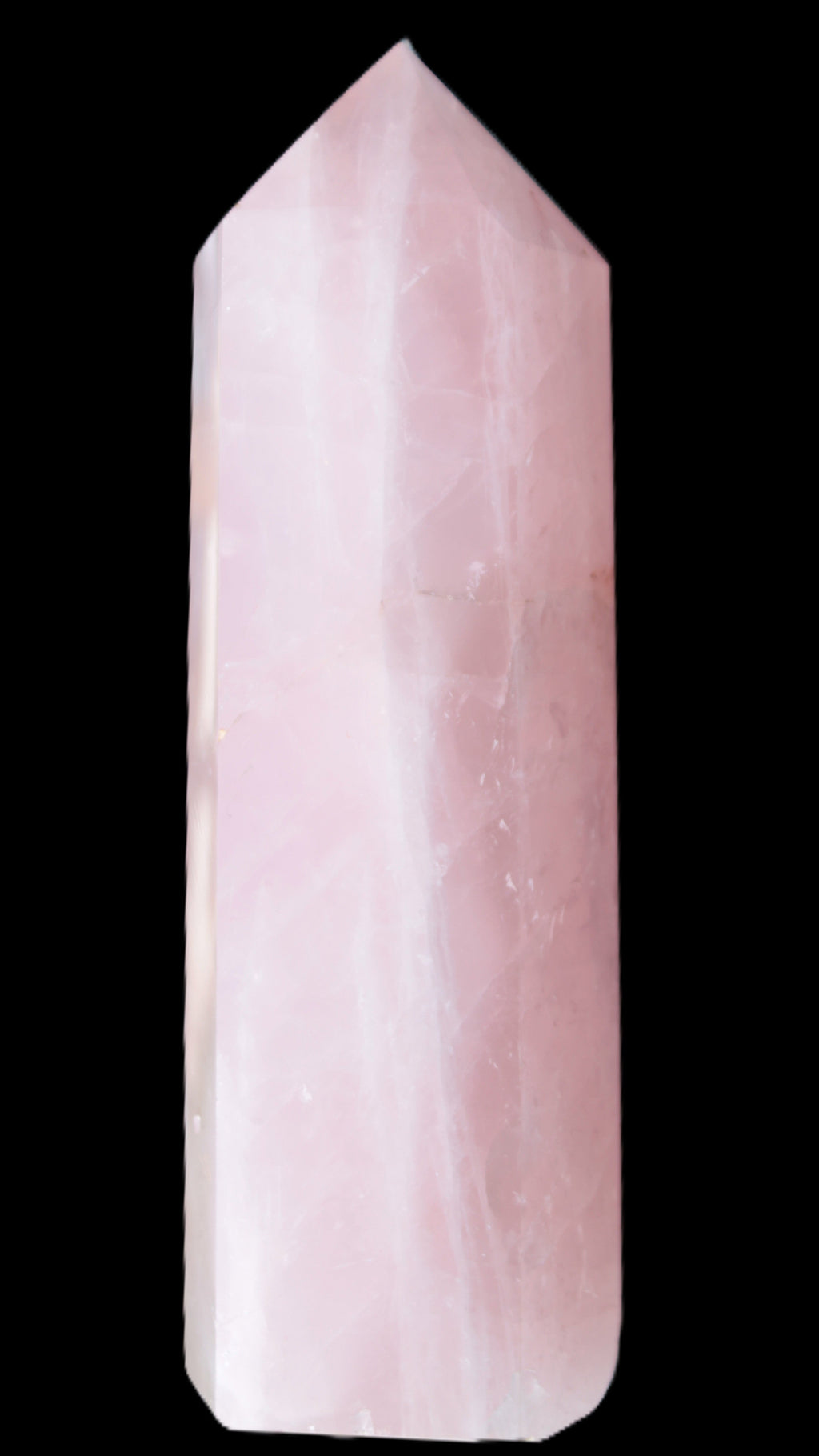 Pink Rose Quartz obelisk 65*65*208mm 1570g Rocks and Things Store