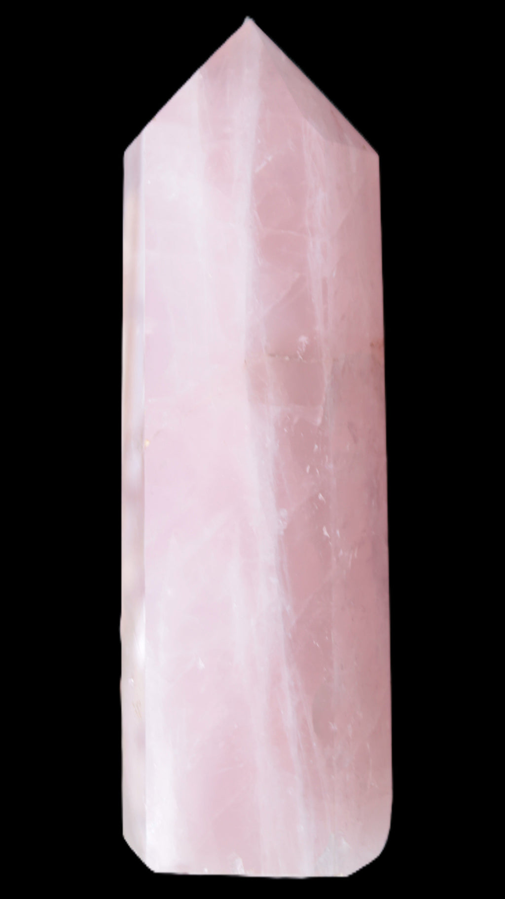Pink Rose Quartz obelisk 65*65*208mm 1570g Rocks and Things Store