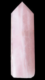 Pink Rose Quartz obelisk 65*65*208mm 1570g Rocks and Things Store
