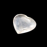 Clear Quartz heart 36*32*10mm 21g Rocks and Things Store