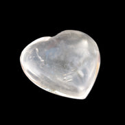 Clear Quartz heart 36*32*10mm 21g Rocks and Things Store