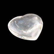 Clear Quartz heart 36*32*10mm 21g Rocks and Things Store