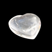 Clear Quartz heart 36*32*10mm 21g Rocks and Things Store