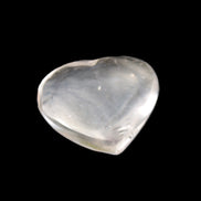 Clear Quartz heart 36*32*10mm 21g Rocks and Things Store
