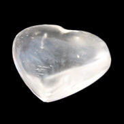 Clear Quartz heart 36*32*10mm 21g Rocks and Things Store