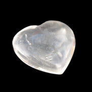 Clear Quartz heart 36*32*10mm 21g Rocks and Things Store
