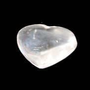 Clear Quartz heart 36*32*10mm 21g Rocks and Things Store
