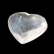 Clear Quartz heart 36*32*10mm 21g Rocks and Things Store