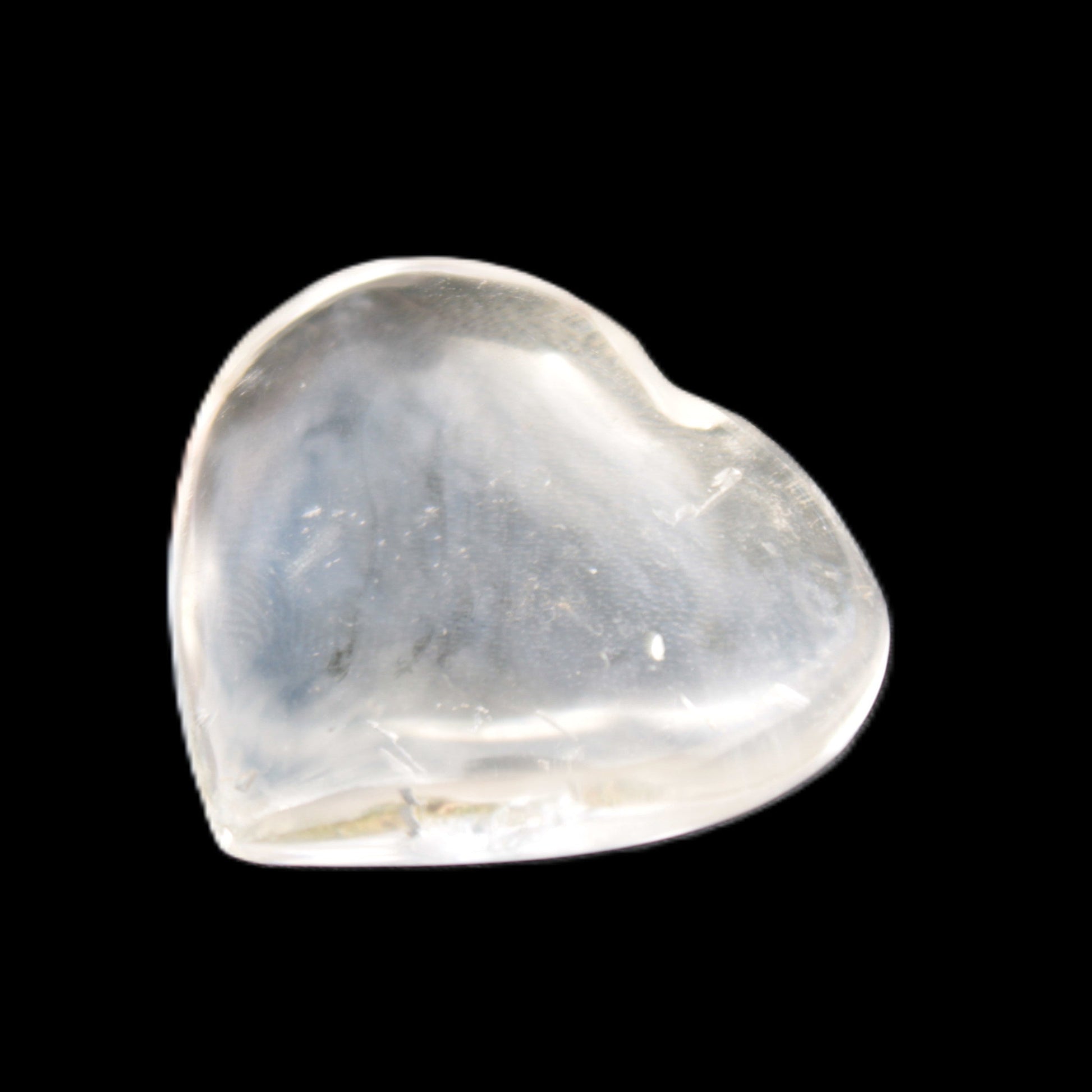 Clear Quartz heart 36*32*10mm 21g Rocks and Things Store