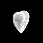 Clear Quartz heart 36*32*10mm 21g Rocks and Things Store