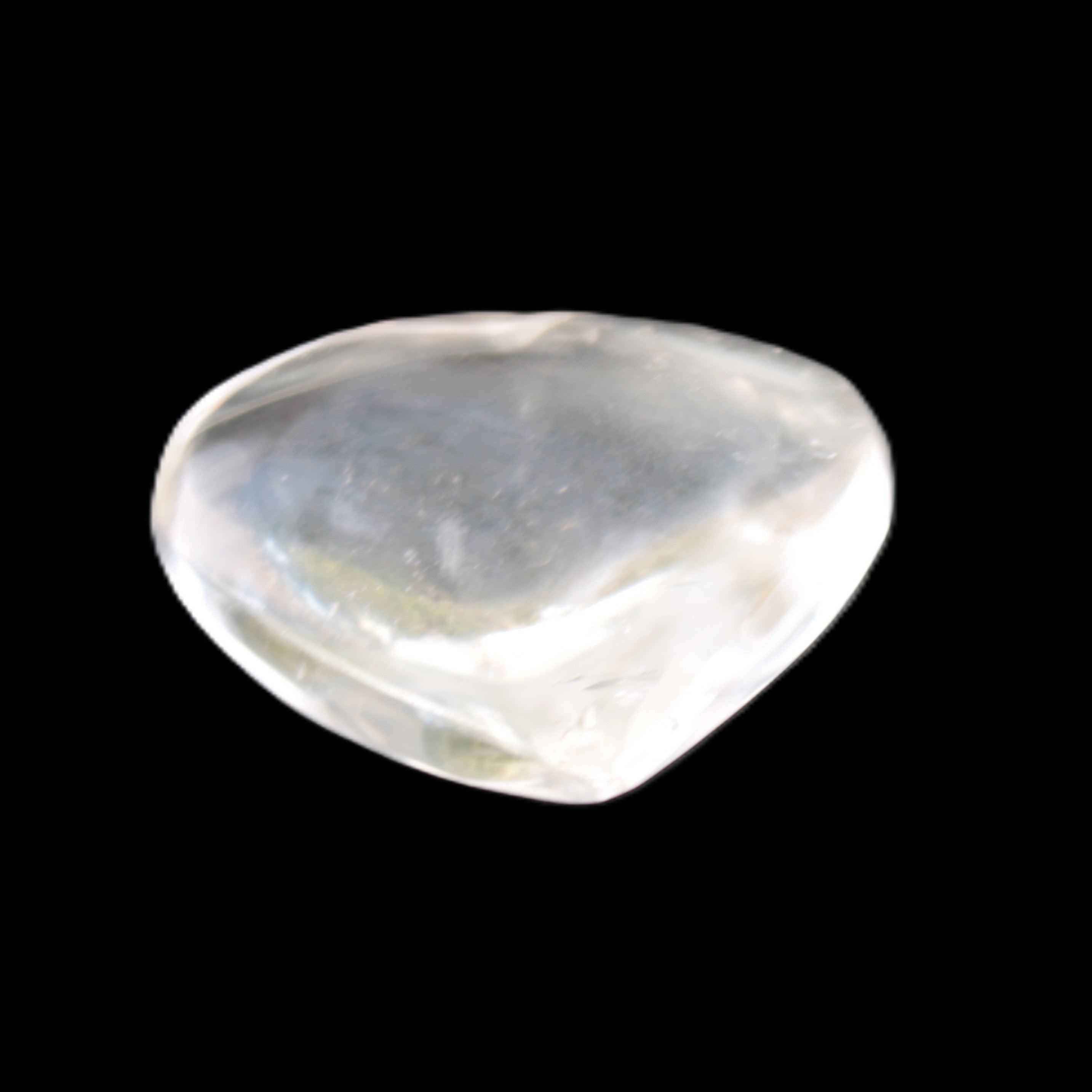 Clear Quartz heart 36*32*10mm 21g Rocks and Things Store