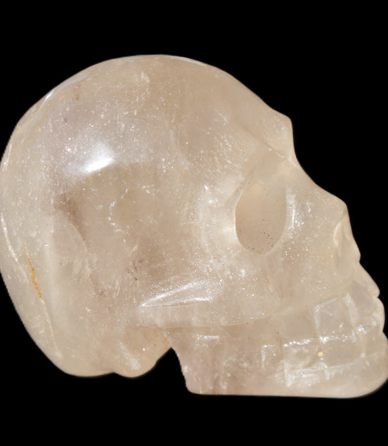Smoky Quartz skull 80*49*60mm 326g Rocks and Things Store
