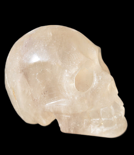 Smoky Quartz skull 80*49*60mm 326g Rocks and Things Store