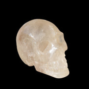 Smoky Quartz skull 80*49*60mm 326g Rocks and Things Store