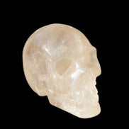 Smoky Quartz skull 80*49*60mm 326g Rocks and Things Store