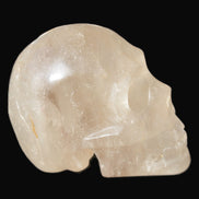 Smoky Quartz skull 80*49*60mm 326g Rocks and Things Store