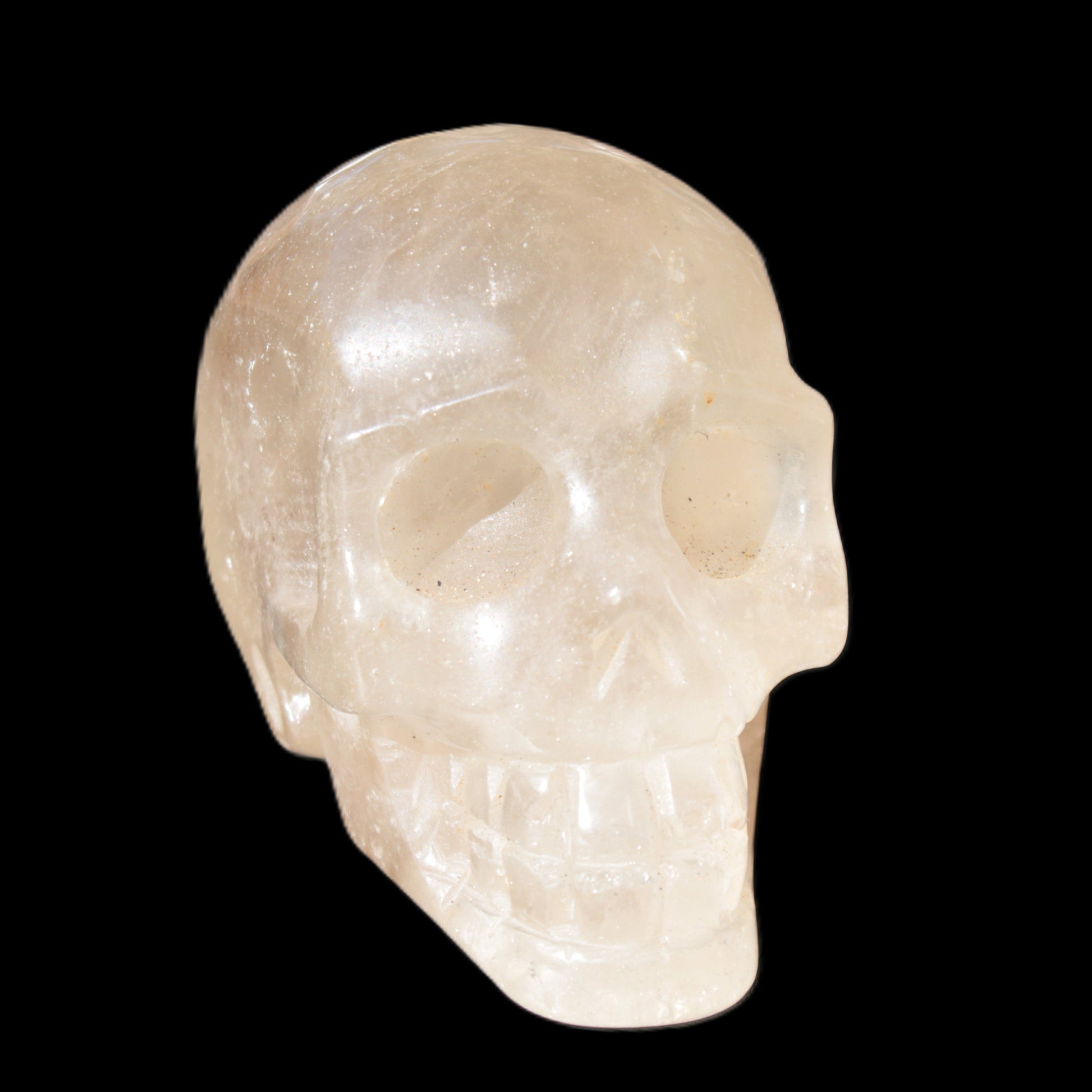 Smoky Quartz skull 80*49*60mm 326g Rocks and Things Store