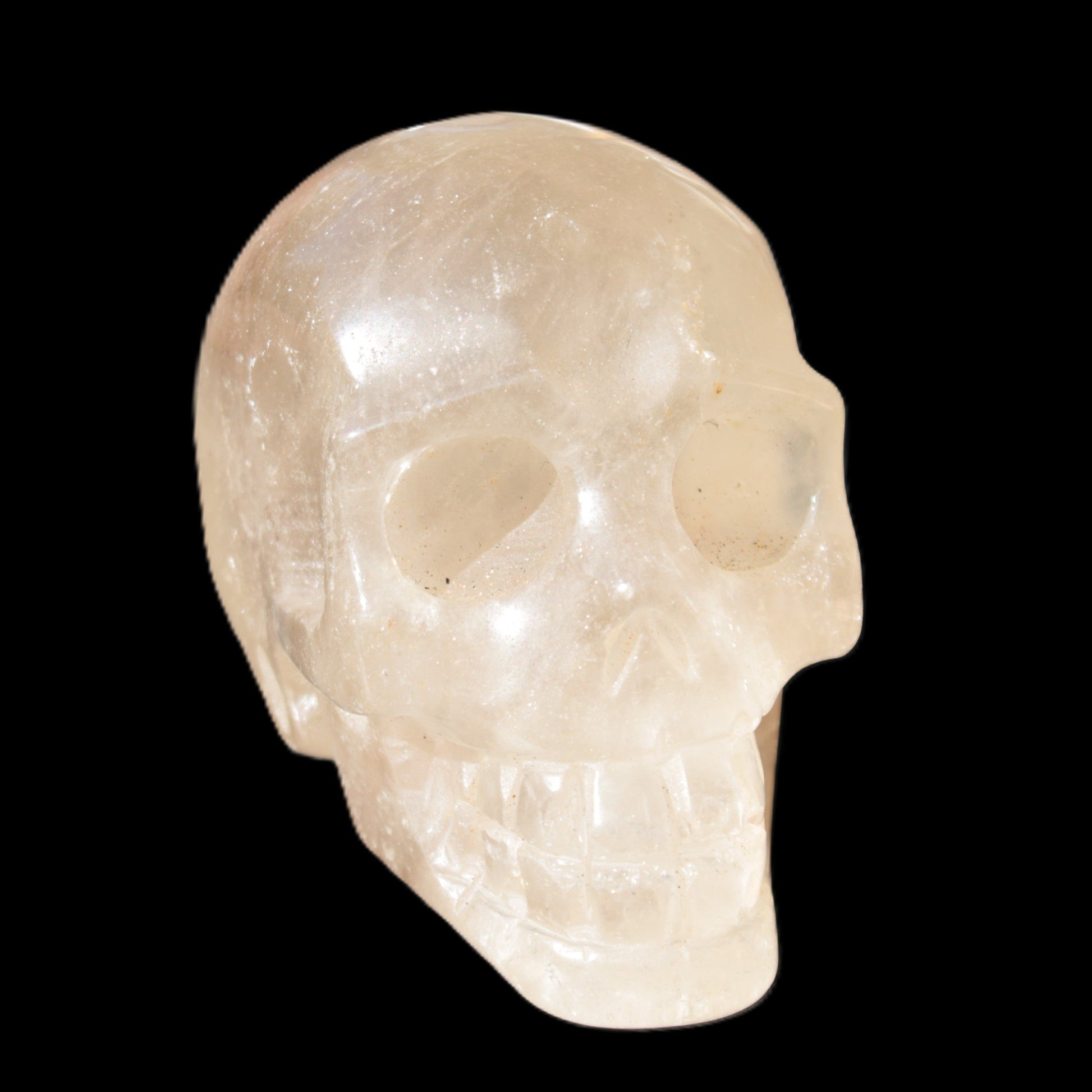 Smoky Quartz skull 80*49*60mm 326g Rocks and Things Store