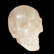 Smoky Quartz skull 80*49*60mm 326g Rocks and Things Store