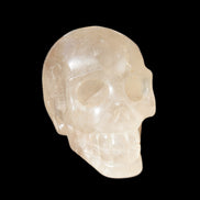Smoky Quartz skull 80*49*60mm 326g Rocks and Things Store