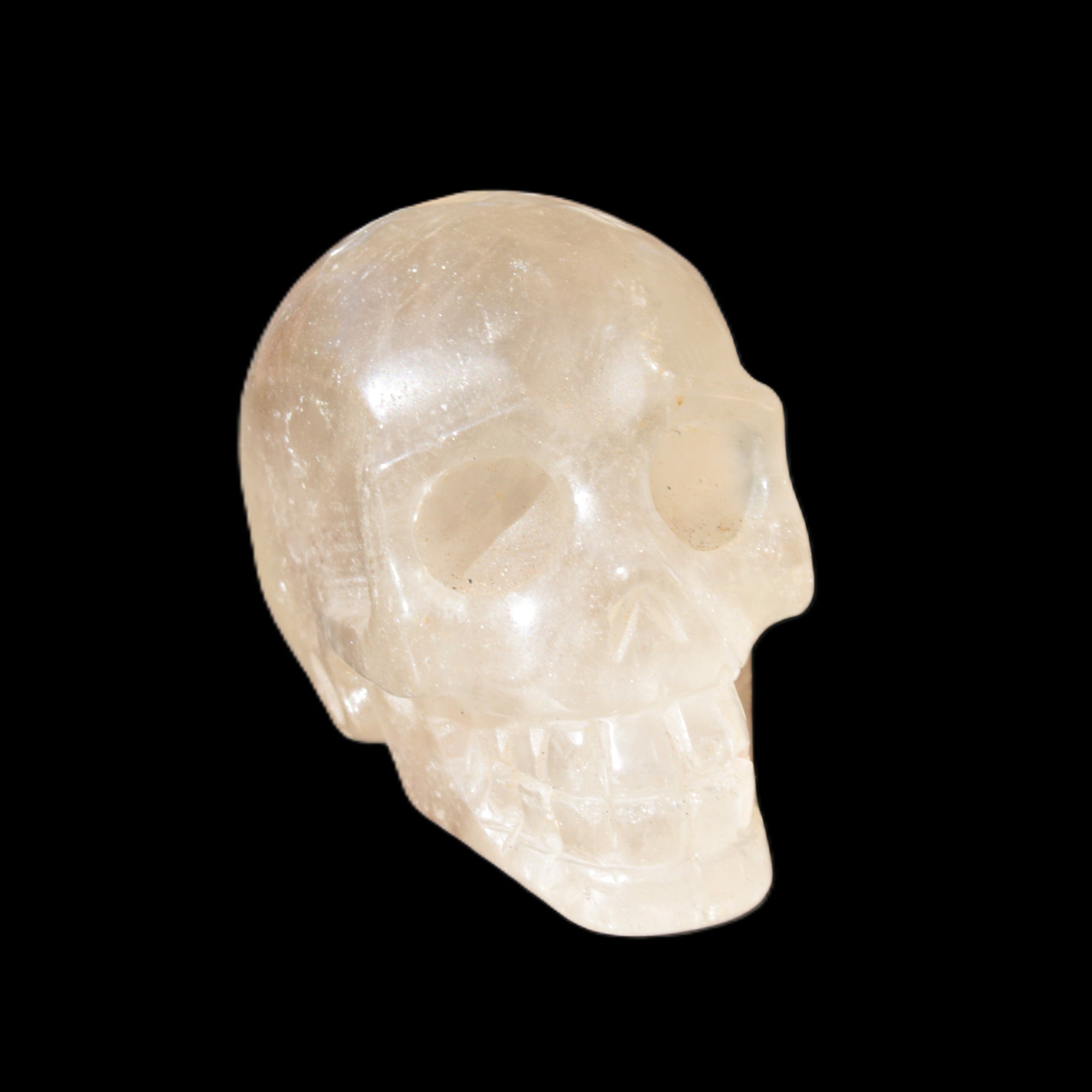 Smoky Quartz skull 80*49*60mm 326g Rocks and Things Store