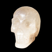 Smoky Quartz skull 80*49*60mm 326g Rocks and Things Store