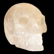 Smoky Quartz skull 80*49*60mm 326g Rocks and Things Store